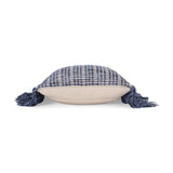 Hand Loomed Boho Throw Pillow - NH186213
