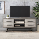 Mid-Century Modern TV Stand with Storage - NH422313