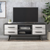 Mid-Century Modern TV Stand with Storage - NH422313