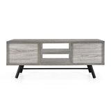 Mid-Century Modern TV Stand with Storage - NH422313