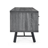 Mid-Century Modern TV Stand with Storage - NH422313