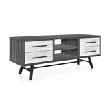 Mid-Century Modern TV Stand with Storage - NH422313