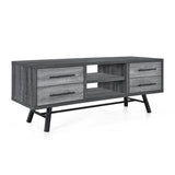 Mid-Century Modern TV Stand with Storage - NH422313