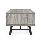 Mid-Century Modern Coffee Table with Storage - NH722313