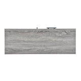 Modern Industrial 6 Shelf Multi-Functional Cabinet - NH058313