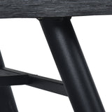 Modern Industrial 6 Shelf Multi-Functional Cabinet - NH058313