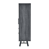 Modern Industrial 6 Shelf Multi-Functional Cabinet - NH058313