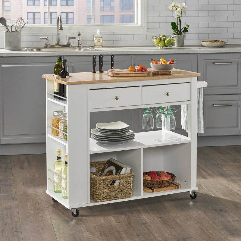 Kitchen Cart with Wheels - NH169113