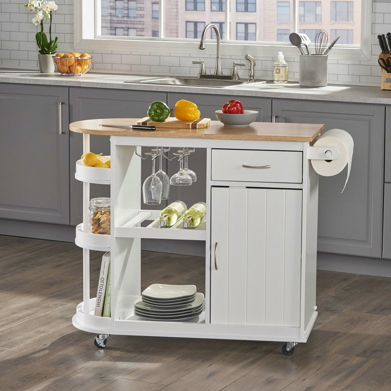 Kitchen Cart with Wheels - NH369113