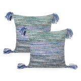 Boho Woven Throw Pillow - NH205213