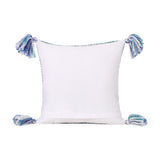 Boho Woven Throw Pillow - NH205213