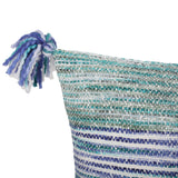 Boho Woven Throw Pillow - NH205213