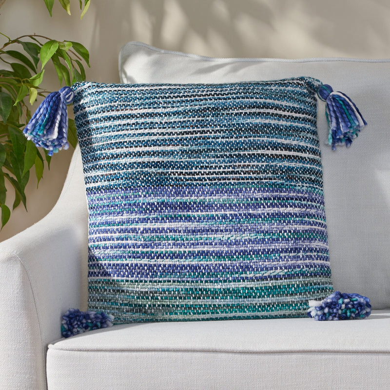 Boho Woven Throw Pillow - NH205213