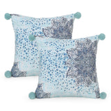 Modern Printed Throw Pillow - NH605213