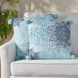 Modern Printed Throw Pillow - NH605213