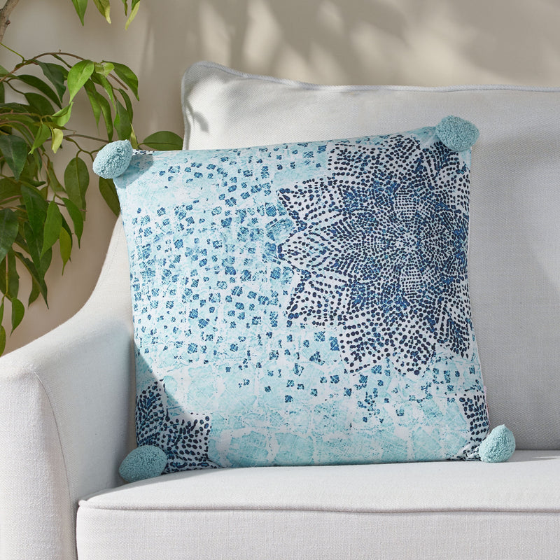 Modern Printed Throw Pillow - NH605213