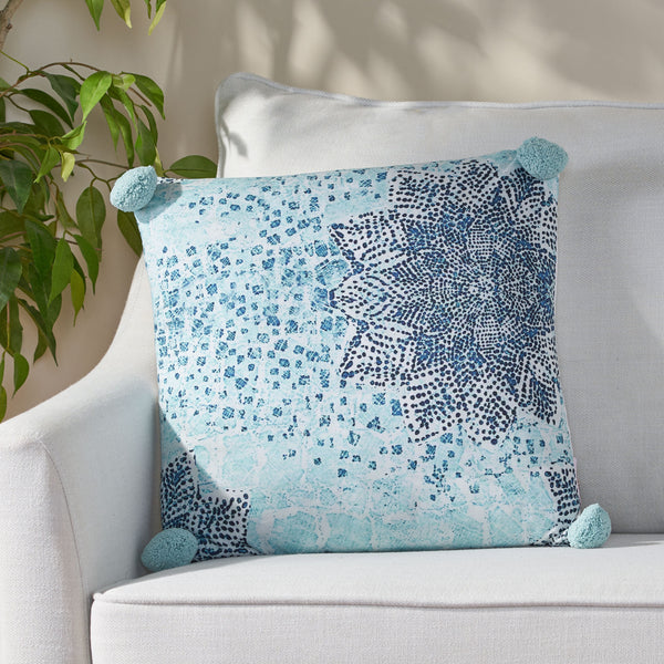 Modern Printed Throw Pillow - NH605213