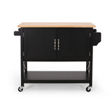 Farmhouse Kitchen Cart with Wheels - NH343213
