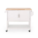 Farmhouse Kitchen Cart with Wheels - NH343213