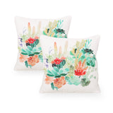 Modern Fabric Throw Pillow - NH800213