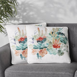 Modern Fabric Throw Pillow - NH800213