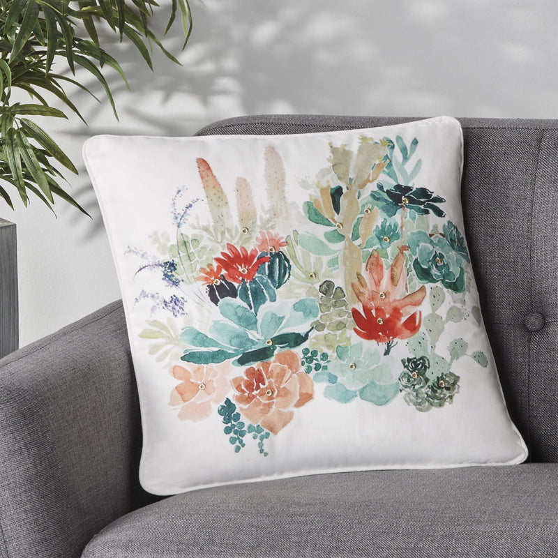 Modern Fabric Throw Pillow - NH800213