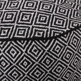Boho Fabric Cylinder Pouf - NH926213