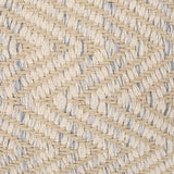 Boho Fabric Cube Pouf - NH836213