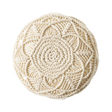 Macrame Cube Pouf - NH536213