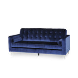 Modern Glam Tufted Velvet 3 Seater Sofa - NH964113