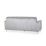 Modern Glam Tufted Velvet 3 Seater Sofa - NH964113