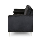 Modern Glam Tufted Velvet 3 Seater Sofa - NH964113