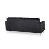 Modern Glam Tufted Velvet 3 Seater Sofa - NH964113