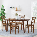 Farmhouse Wooden Dining Chairs (Set of 4) - NH786313