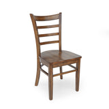 Farmhouse Wooden Dining Chairs (Set of 2) - NH486313