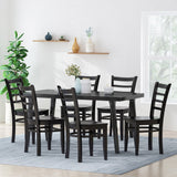 Farmhouse Wooden Dining Chairs (Set of 6) - NH986313