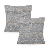 Hand-Woven Throw Pillow - NH319113