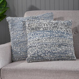 Hand-Woven Throw Pillow - NH319113