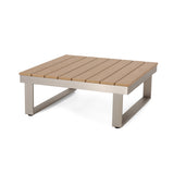 Outdoor Aluminum V-Shaped 5 Seater Sofa Set with Cushions - NH203313
