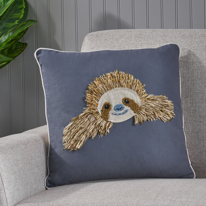 Sloth Throw Pillow - NH604213