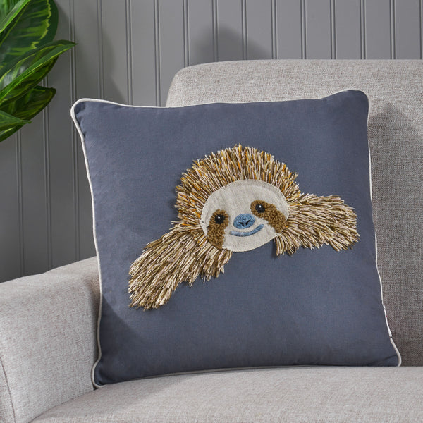 Sloth Throw Pillow - NH604213