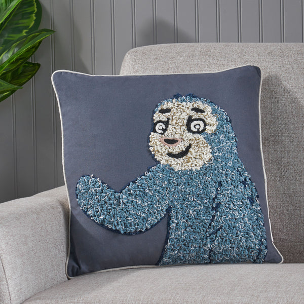 Sloth Throw Pillow - NH014213
