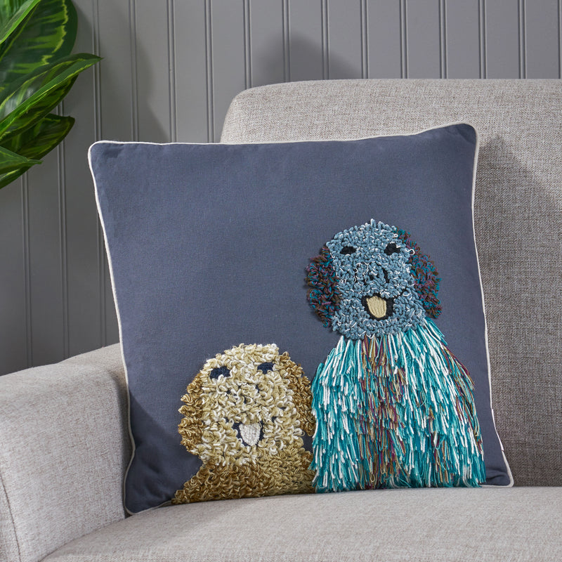 Dog Throw Pillow - NH224213
