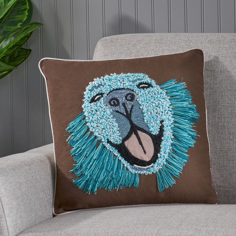 Dog Throw Pillow - NH034213