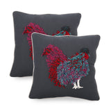 Rooster Throw Pillow - NH434213