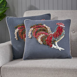 Rooster Throw Pillow - NH834213