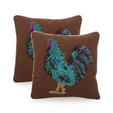 Rooster Throw Pillow - NH244213