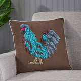 Rooster Throw Pillow - NH244213