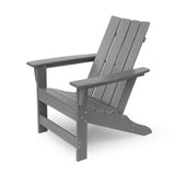 Outdoor Contemporary Adirondack Chair (Set of 2) - NH936213