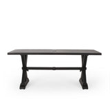 Outdoor Aluminum 7 Piece Dining Set - NH900413